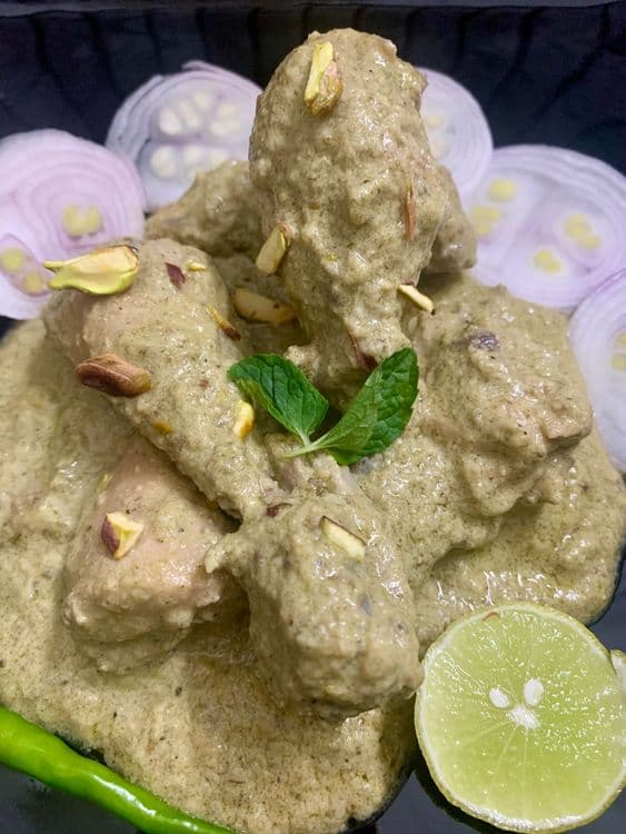 Pistachio Chicken recipe