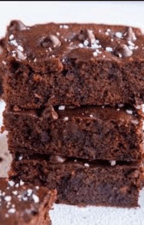 Vegan Sweet Potato Brownies recipe