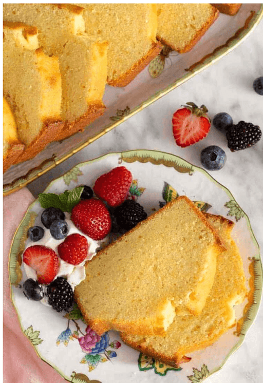 Rich Pound Cake recipe