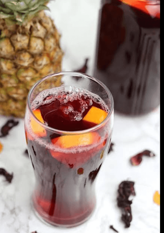 Zobo Drink (Another Method) recipe