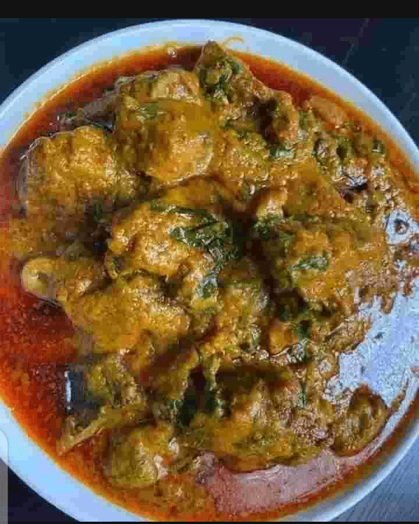 Nigerian Banga Stew (Ofe Akwu) recipe