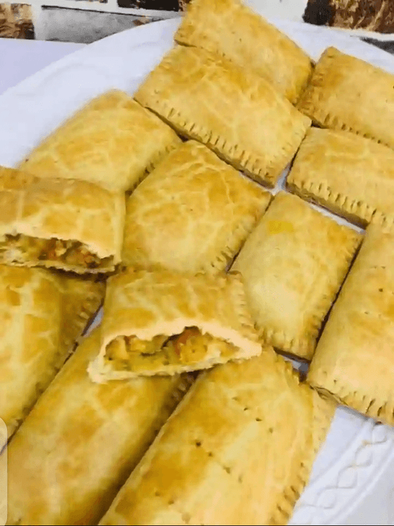 Nigerian homemade Chicken Pie recipe