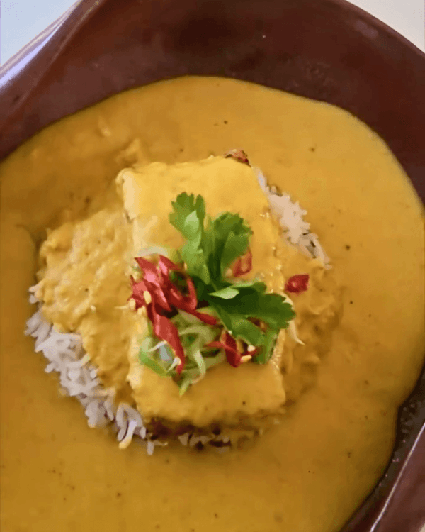 Mango-Coconut Lime Sauce recipe