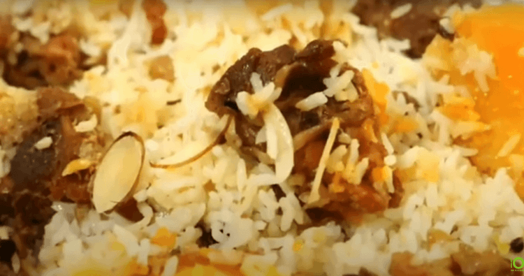 Beef  kacchi Biryani recipe