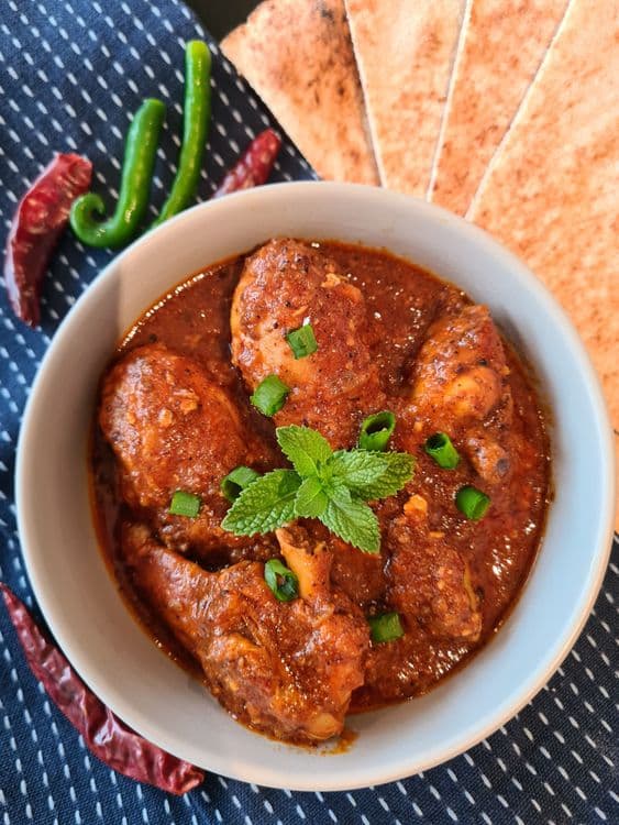 Chicken Vindaloo recipe