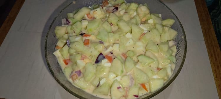 Cucumber Salad recipe