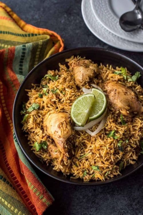 Chicken Biryani recipe