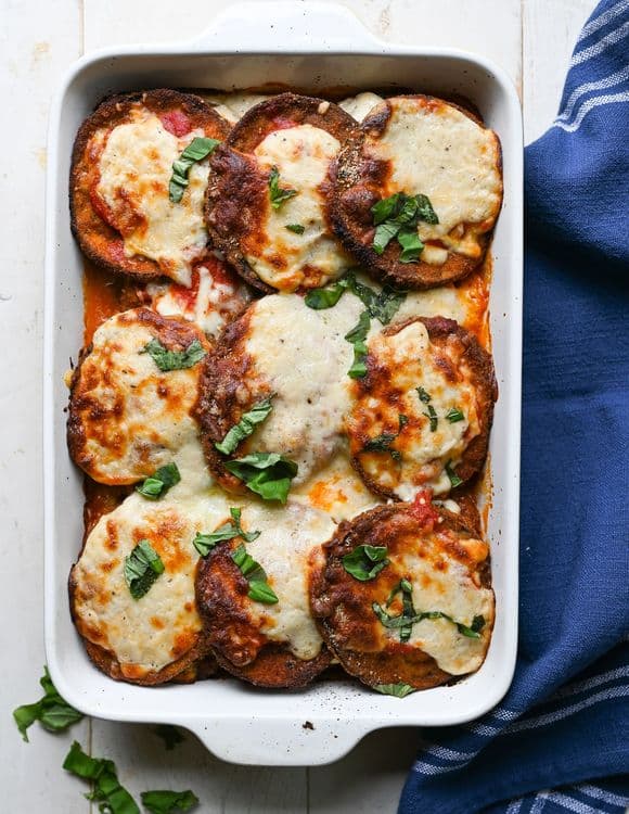 Eggplant Parmesan recipe