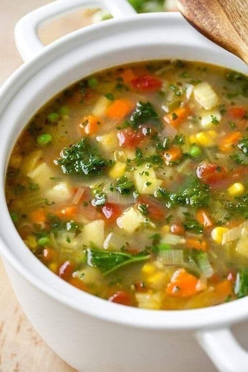 Healthy Vegetable Soup recipe