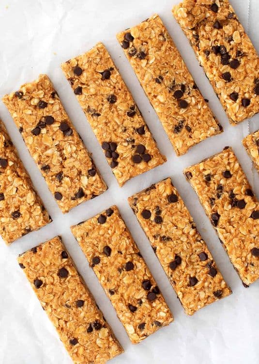 Homemade Granola Bars recipe