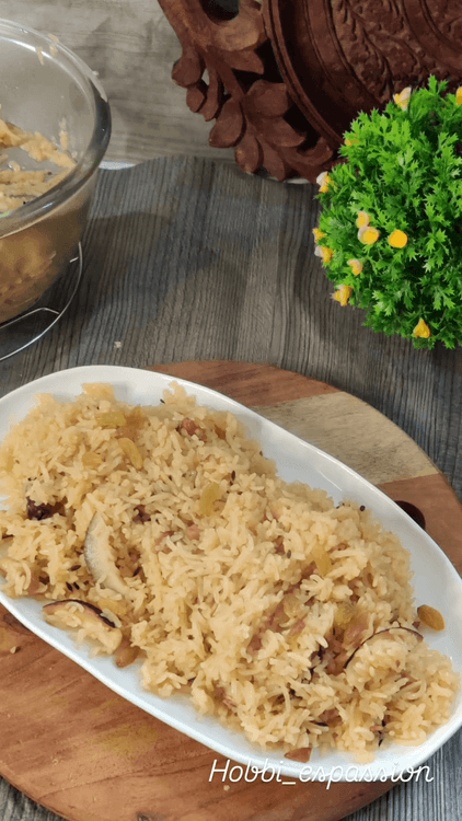 Gur Wale Chawal (Jaggery Rice) recipe