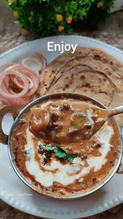 Punjabi Maa di Dal (Maa Makhani) recipe