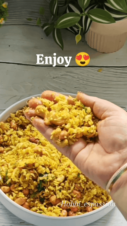 Market Style Chivda Bhujia recipe