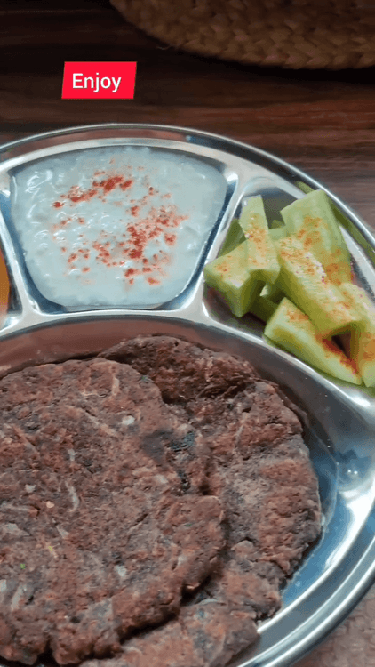 Kuttu ke Aate ka Tikda (Traditional Punjabi Tukda) recipe