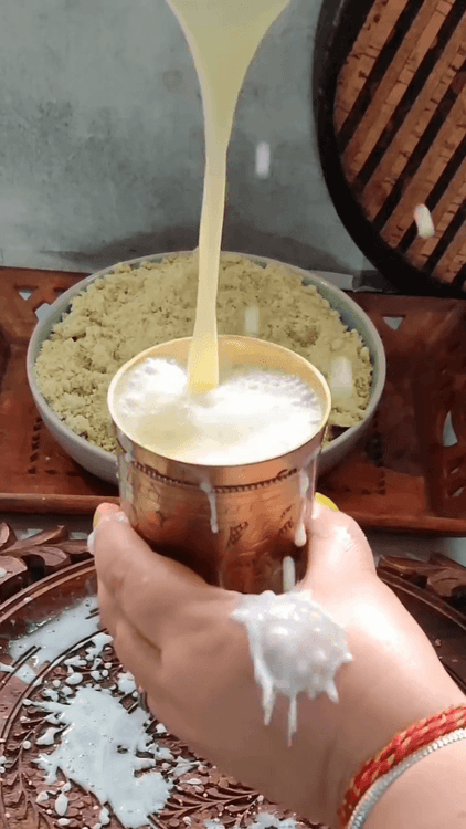 Bhaang Wali Thandai (Holi Special) recipe