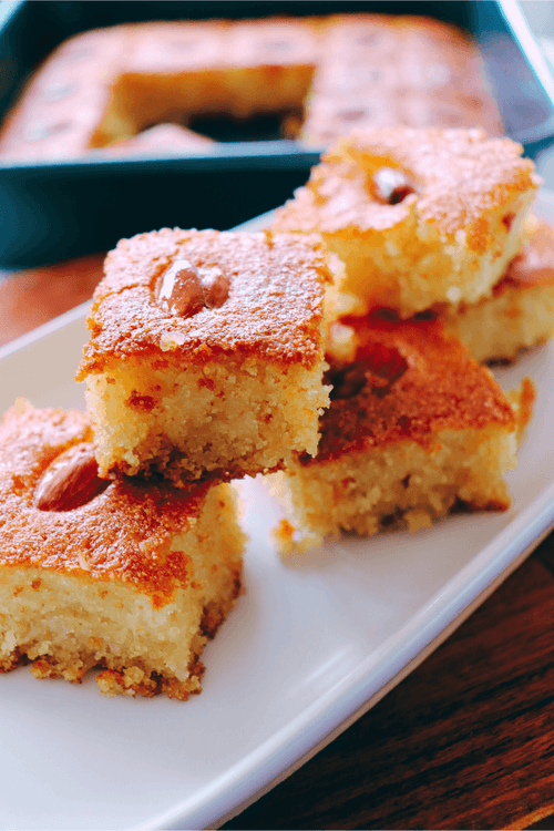 Basbousa recipe