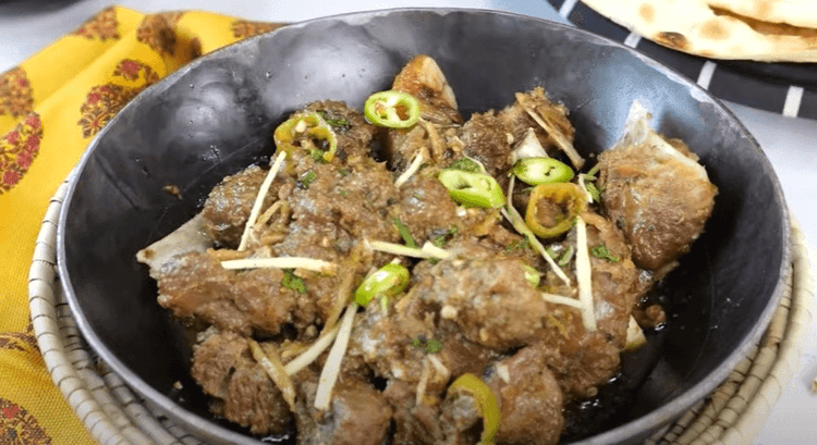 Namkeen  Karahi recipe