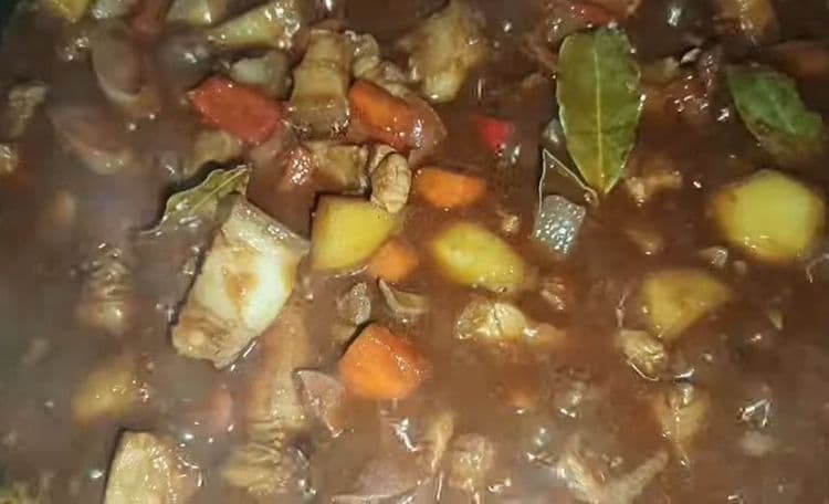 Menudo recipe