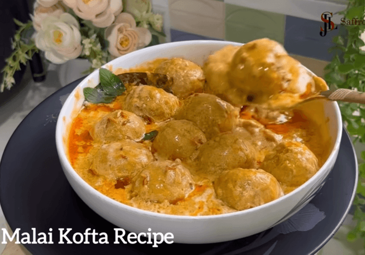 Chicken Malai Kofta Gravy recipe