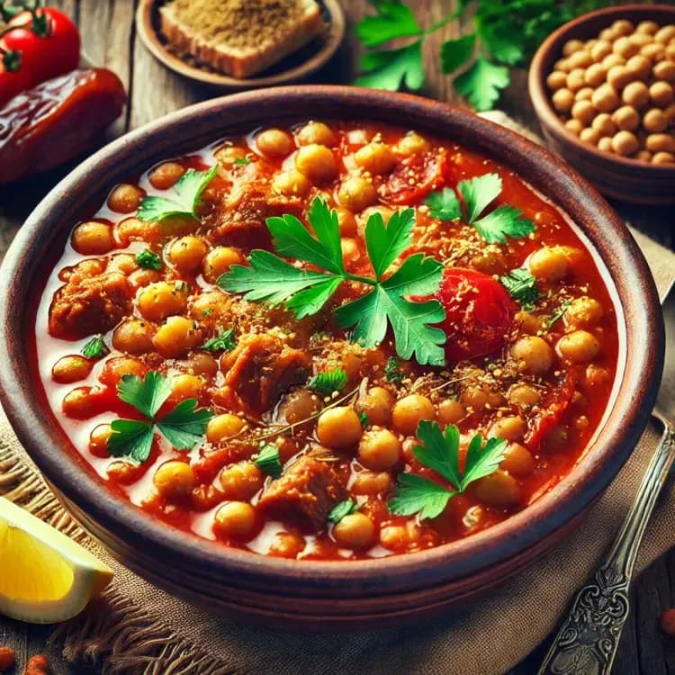 Moroccan soup, often called Harira, is a hearty and flavorful dish recipe