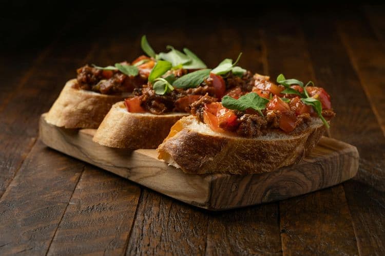 Bruschetta recipe