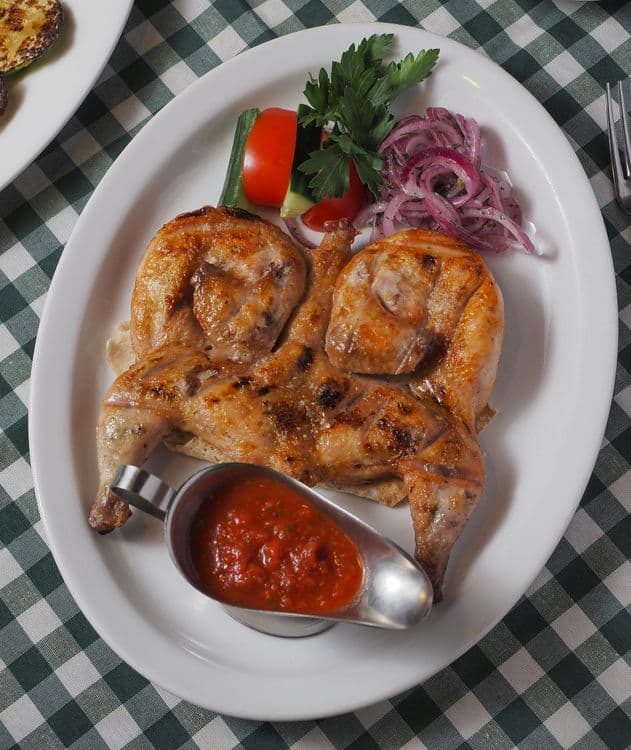 Grilled Quail Legs recipe