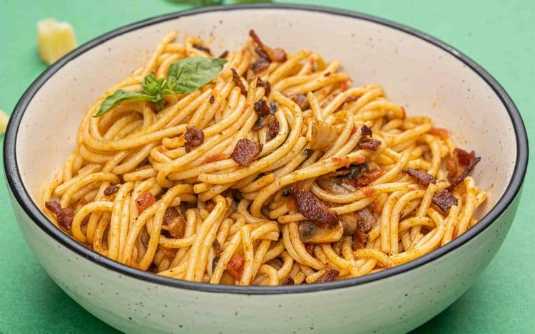 Spaghetti Carbonara recipe