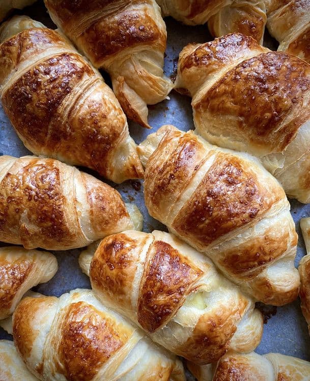 Homemade Croissants recipe