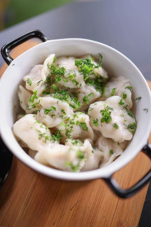 Homemade Pelmeni recipe