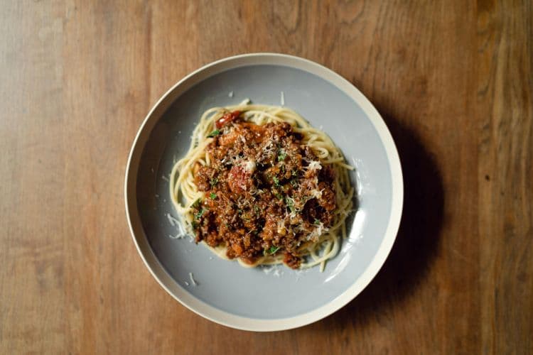 Spaghetti Bolognese recipe