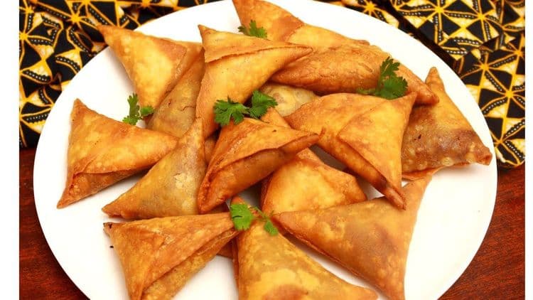 Samosas recipe