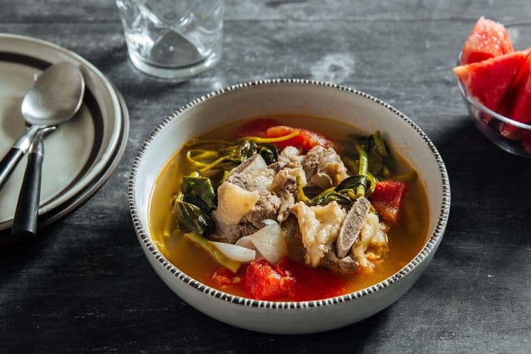 Sinigang sa Pakwan recipe