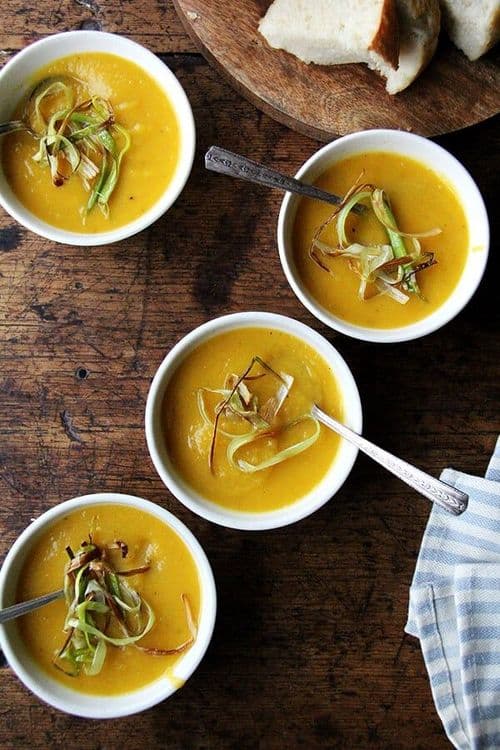 Slow Cooker Butternut Squash Soup recipe