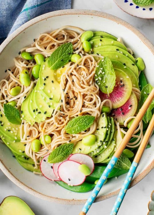 Sesame Soba Noodles recipe