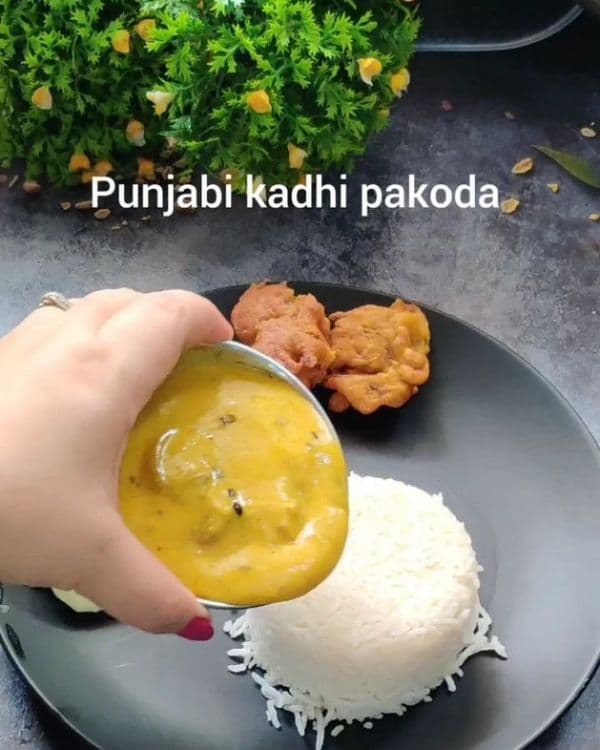 Punjabi Kadhi Pakoda recipe