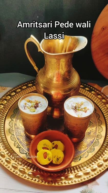 Amritsari Pede Wali Lassi recipe