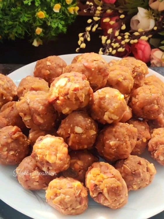 Sandola ke Laddu recipe