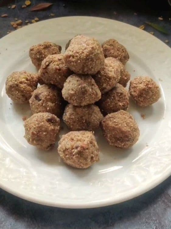 Energy Ladoos for Strong Bones and Healthy Gut recipe