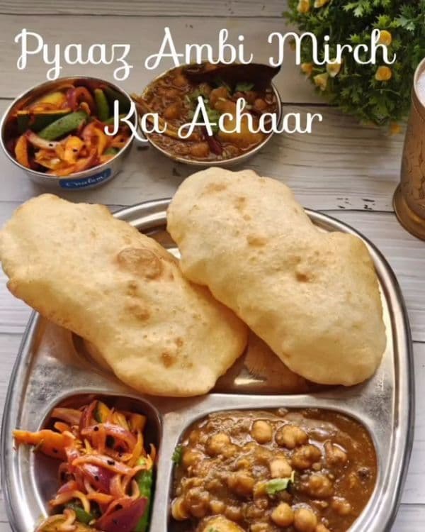 Dilli Wale Bhature recipe