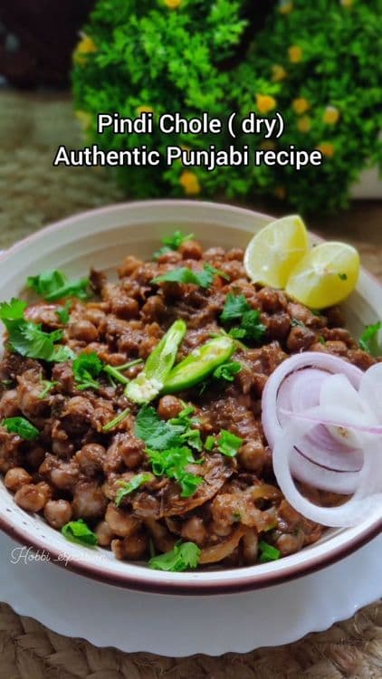 Pindi Chole recipe