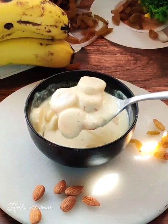 Banana Raita recipe