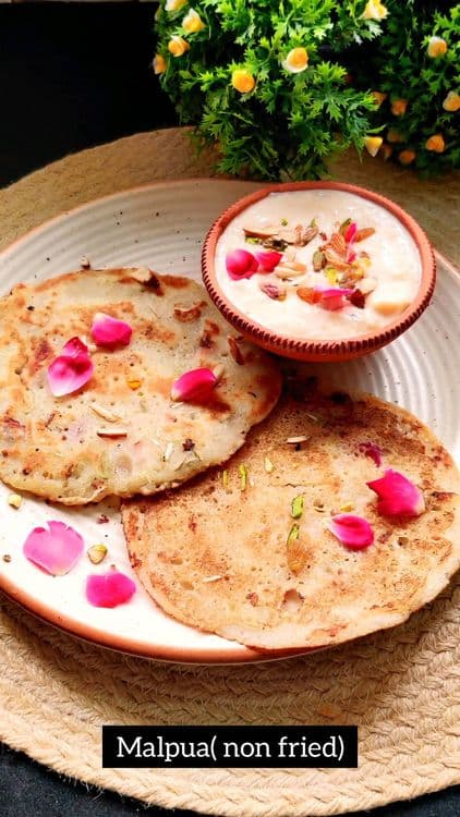 Guilt-Free Malpua (Non-Fried, No Chashni) recipe