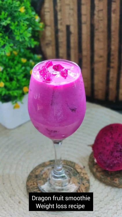 Dragon Fruit Smoothie recipe