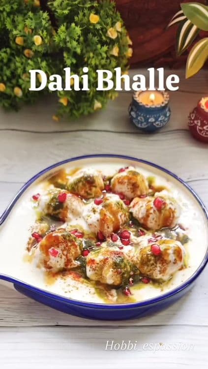 Soft, Yummy, Creamy Dahi Bhalla recipe