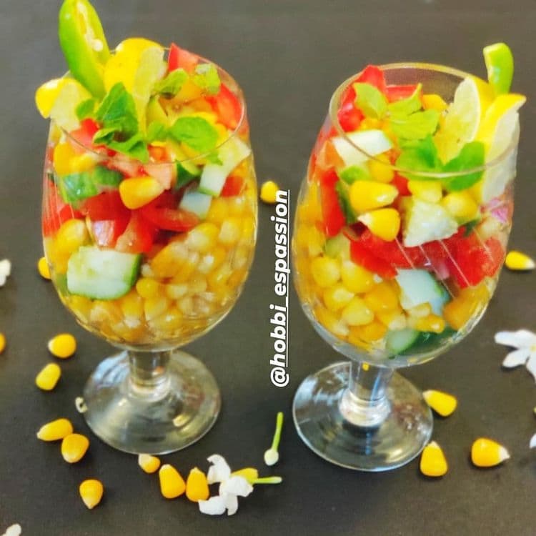 Sweet Corn Salad recipe