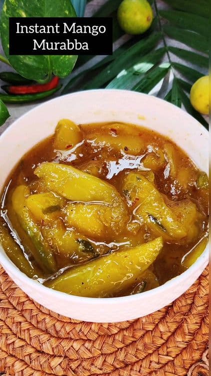 Instant Mango Murabba recipe