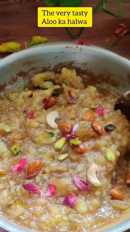 Aloo ka Halwa recipe