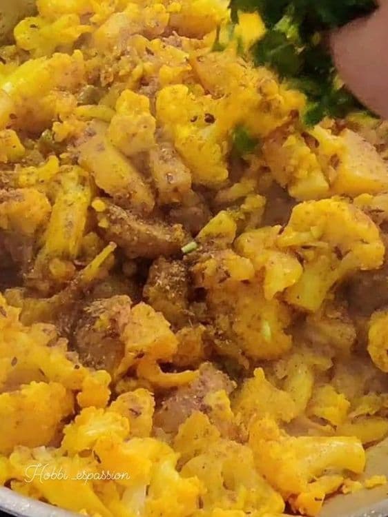 Gobhi Aaloo ki Traditional Punjabi Recipe recipe