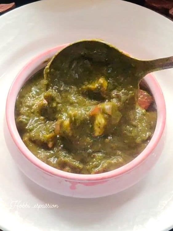 Palak Paneer (Punjabi Style) recipe