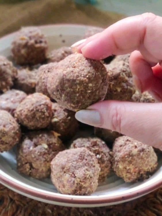 Immunity Booster Ladoos recipe